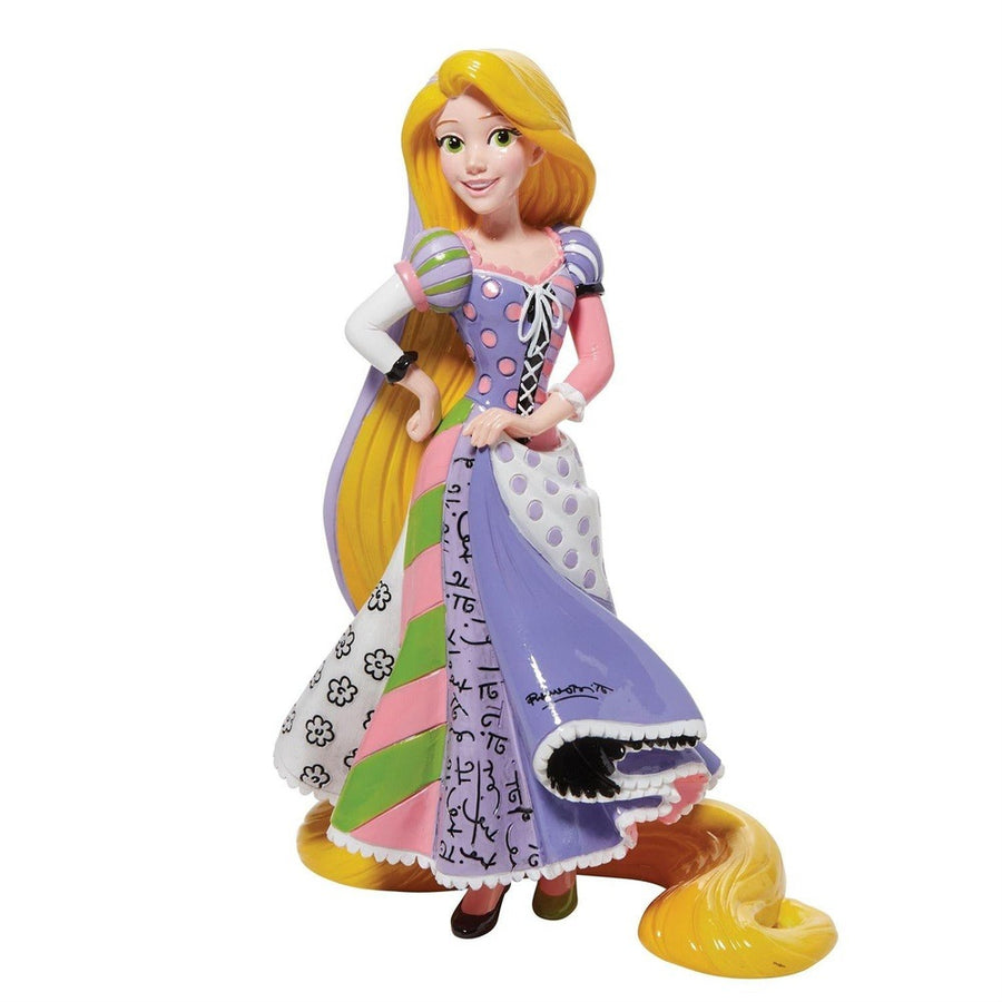 Disney Britto: Rapunzel Figurine sparkle-castle