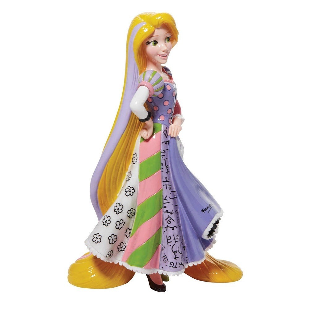 Disney Britto: Rapunzel Figurine sparkle-castle