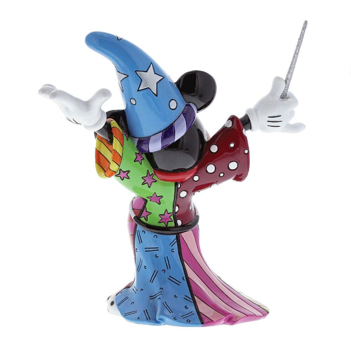 Disney Britto: Sorcerer Mickey Figurine sparkle-castle