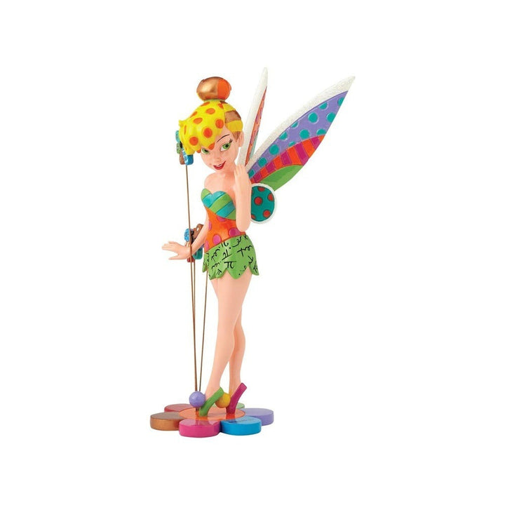 Disney Britto: Tinker Bell Figurine sparkle-castle