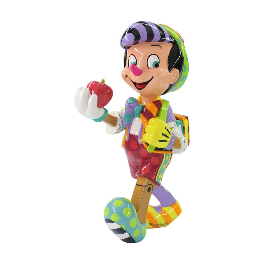 Disney Britto: Pinocchio th Anniversary Figurine sparkle-castle