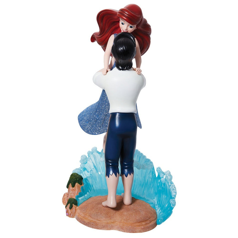 Disney Showcase: Ariel and Eric Figurine sparkle-castle