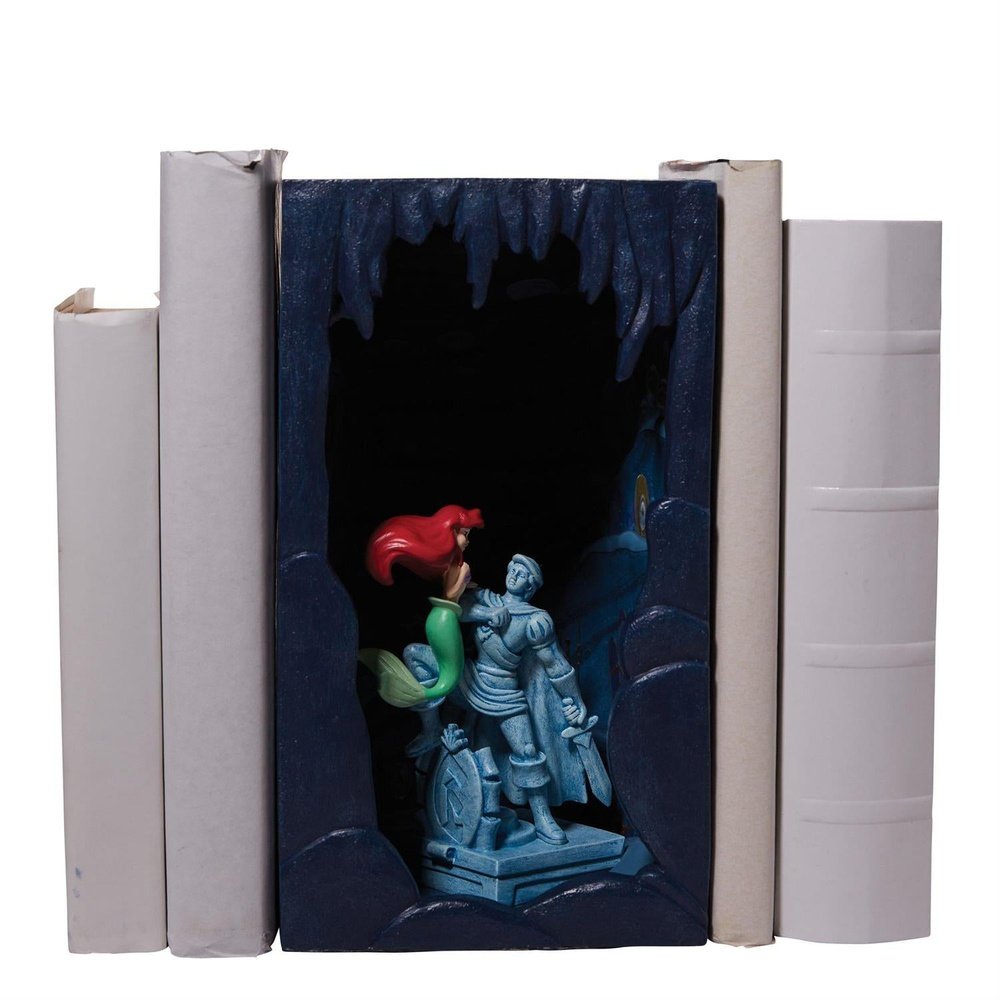 Disney Showcase: Ariel's Secret Grotto Booknook sparkle-castle