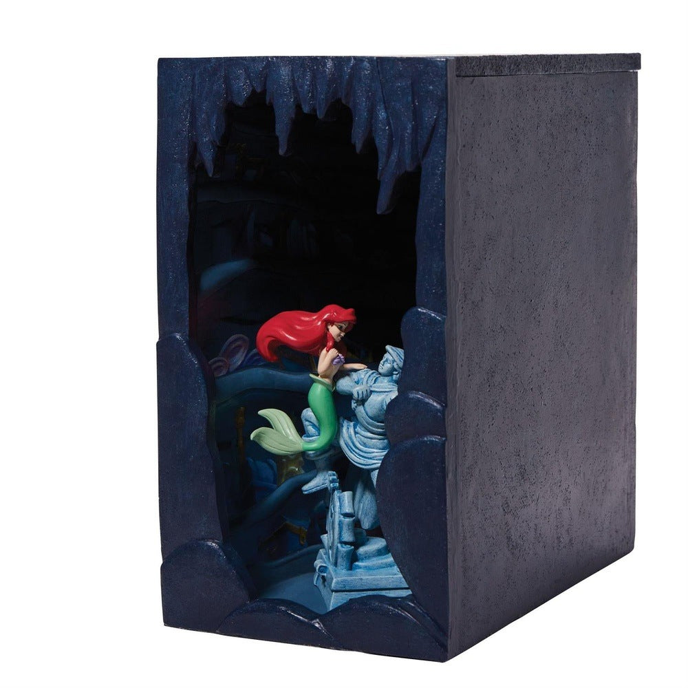 Disney Showcase: Ariel's Secret Grotto Booknook sparkle-castle