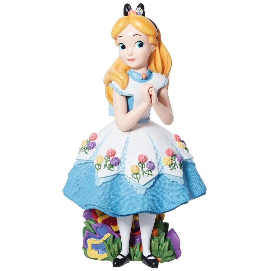 Disney Showcase Botanicals: Alice in Wonderland Figurine sparkle-castle
