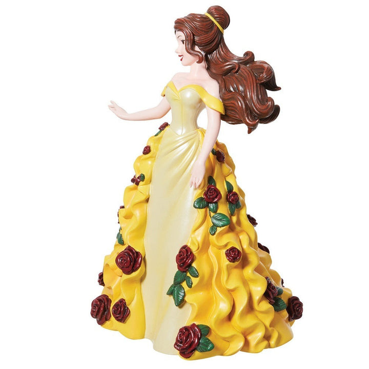 Disney Showcase Botanicals: Belle Figurine sparkle-castle