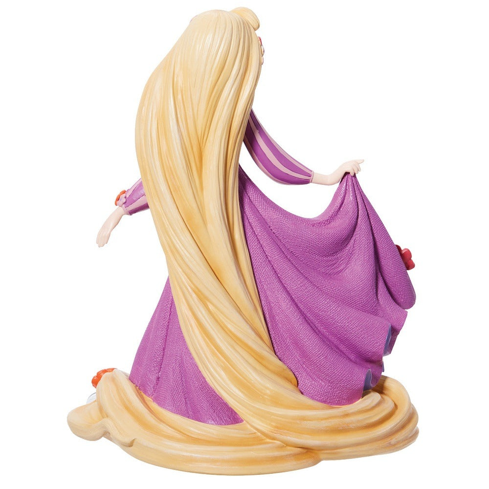Disney Showcase Botanicals: Rapunzel Figurine sparkle-castle
