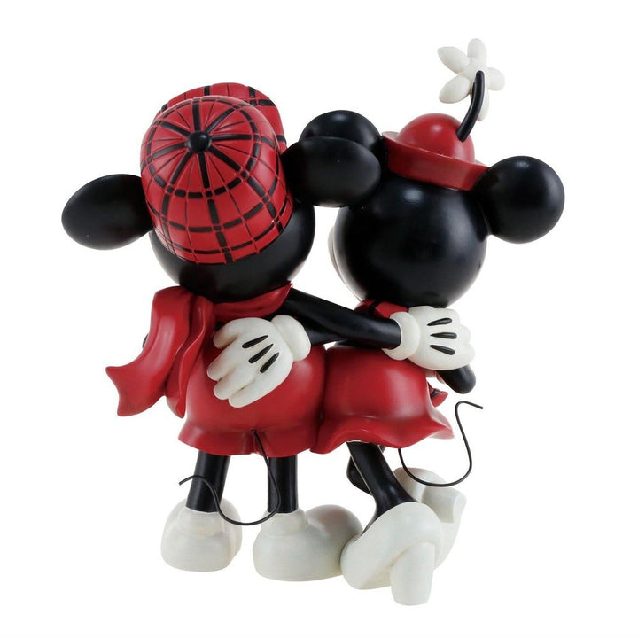 Disney Showcase: Christmas Mickey & Minnie Figurine sparkle-castle