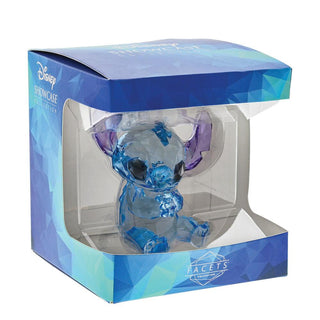 Facets Collection: Stitch Acrylic Figurine sparkle-castle