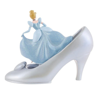 Disney Showcase Icons: D100 Cinderella Figurine sparkle-castle