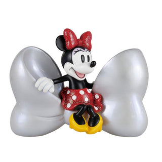 Disney Showcase Icons: D100 Minnie Mouse Figurine sparkle-castle