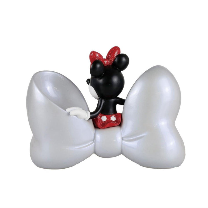 Disney Showcase Icons: D100 Minnie Mouse Figurine sparkle-castle