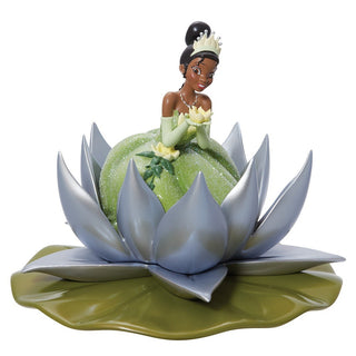 Disney Showcase Icons: D100 Princess Tiana Figurine sparkle-castle