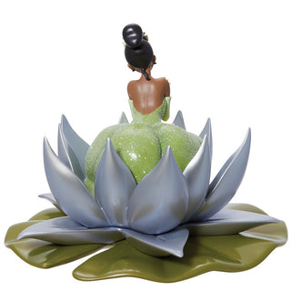 Disney Showcase Icons: D100 Princess Tiana Figurine sparkle-castle