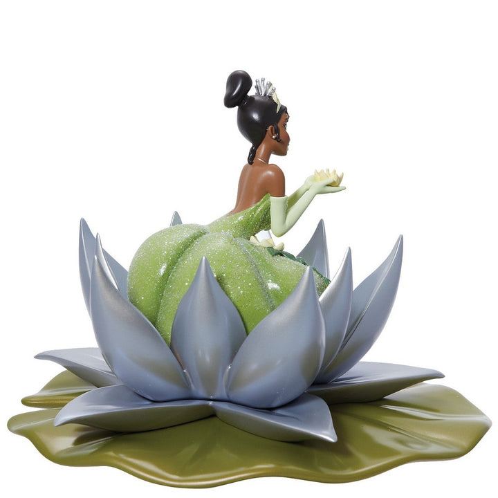 Disney Showcase Icons: D100 Princess Tiana Figurine sparkle-castle