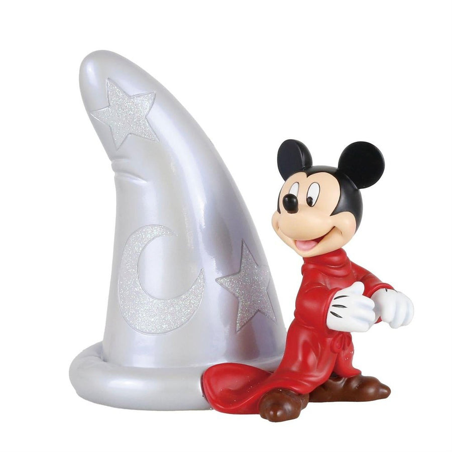 Disney Showcase Icons: D100 Sorcerer's Apprentice Mickey Figurine sparkle-castle
