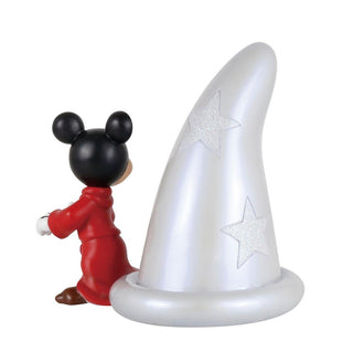Disney Showcase Icons: D100 Sorcerer's Apprentice Mickey Figurine sparkle-castle