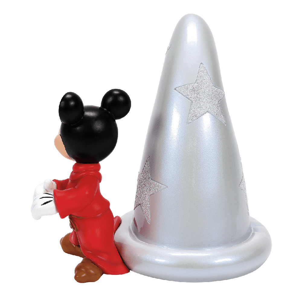 Disney Showcase Icons: D100 Sorcerer's Apprentice Mickey Figurine sparkle-castle