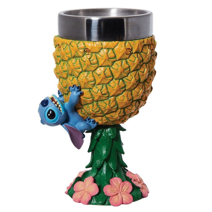 Disney Showcase: Stitch Pineapple Goblet sparkle-castle