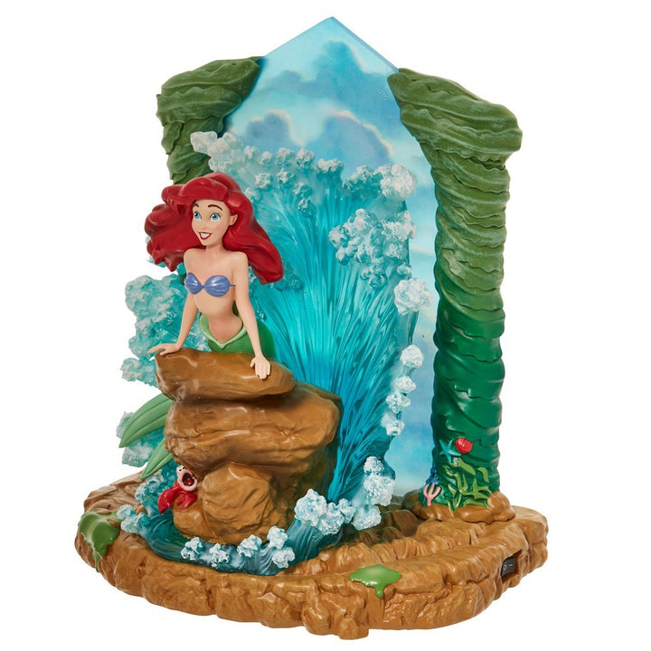 Little Mermaid Light Diorama Figurine sparkle-castle