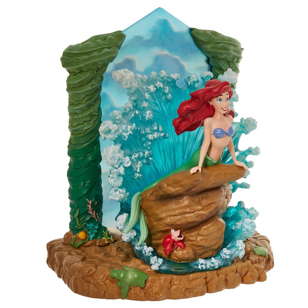Little Mermaid Light Diorama Figurine sparkle-castle