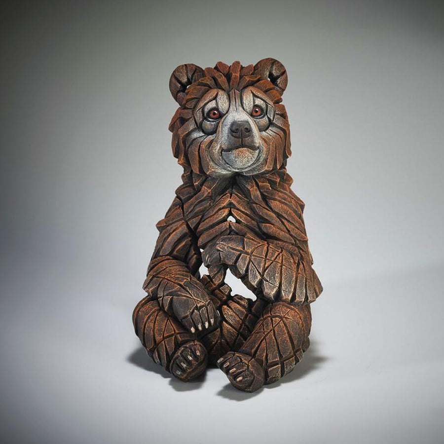 Edge Sculpture: Bear Cub sparkle-castle