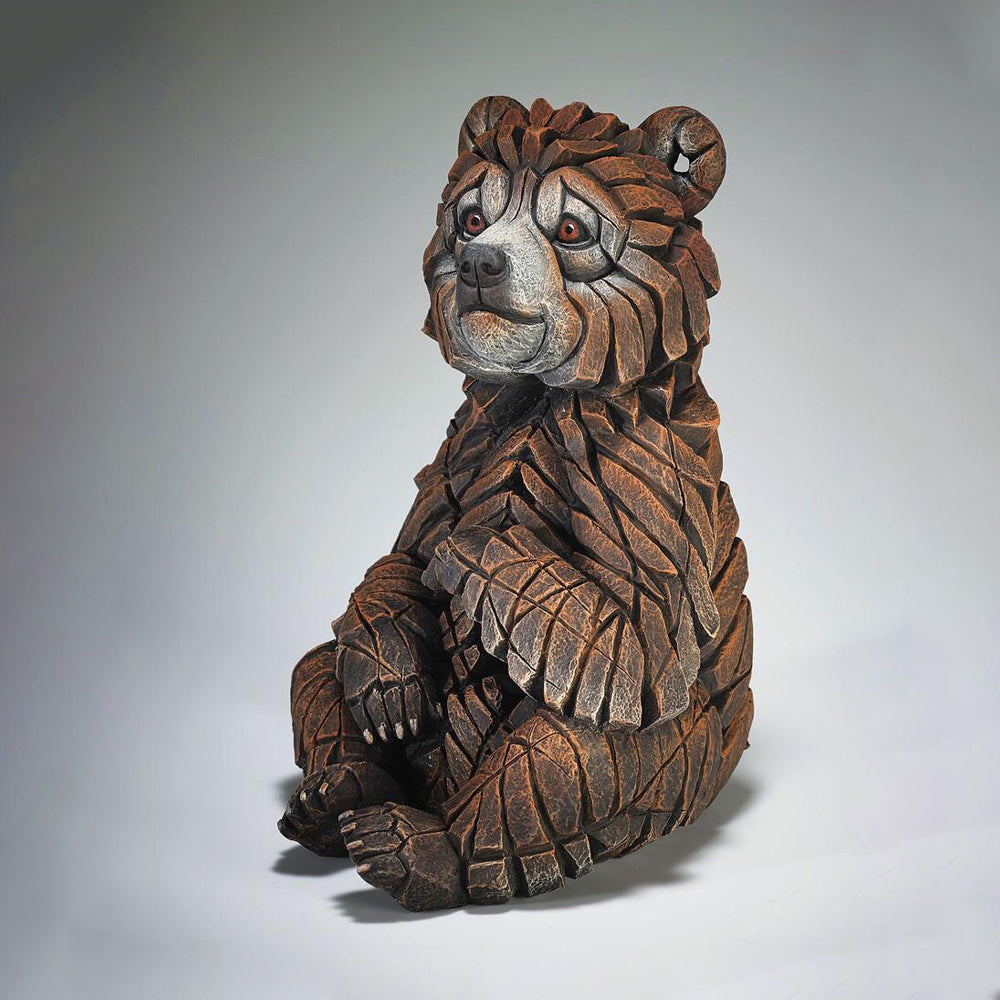 Edge Sculpture: Bear Cub sparkle-castle