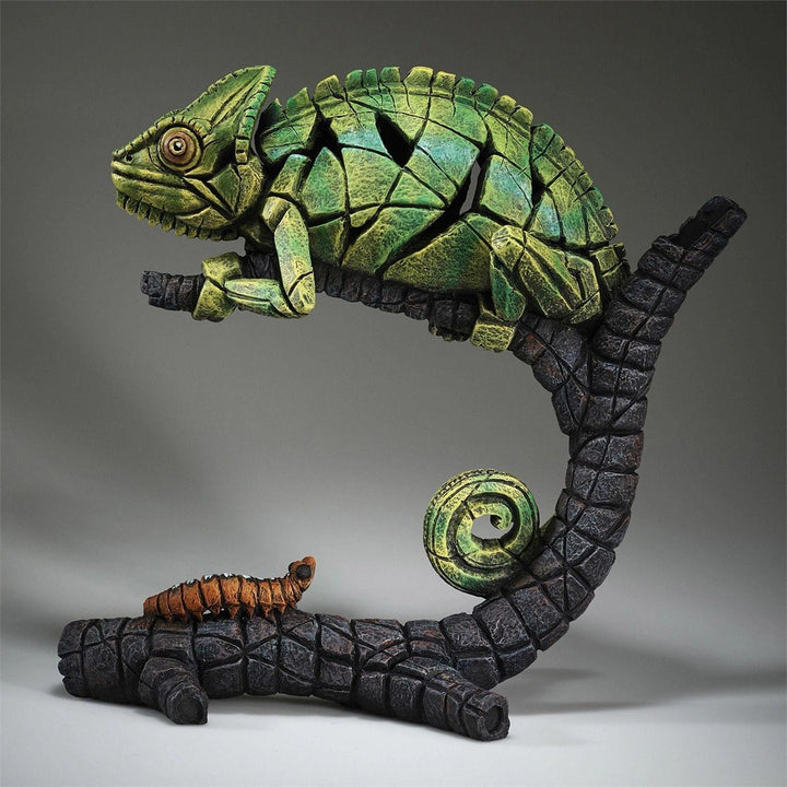 Edge Sculpture: Chameleon sparkle-castle