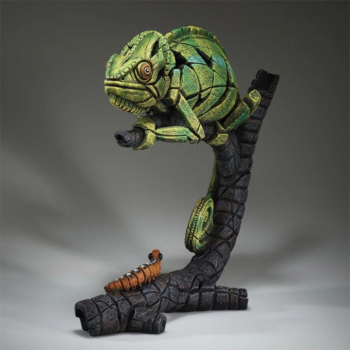 Edge Sculpture: Chameleon sparkle-castle