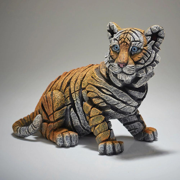 Edge Sculpture: Tiger Cub sparkle-castle