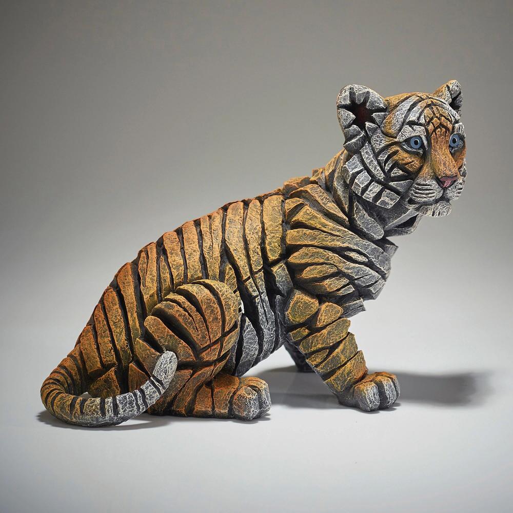 Edge Sculpture: Tiger Cub sparkle-castle