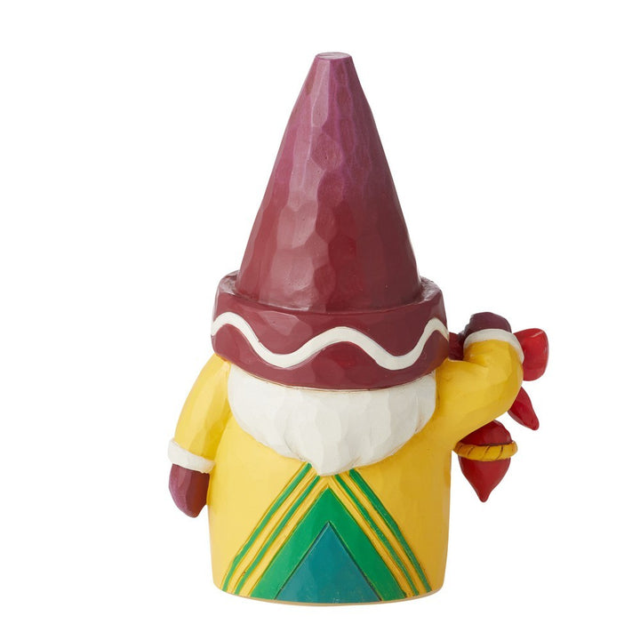 Jim Shore Crayola: Gnome Holding Ornament Figurine sparkle-castle