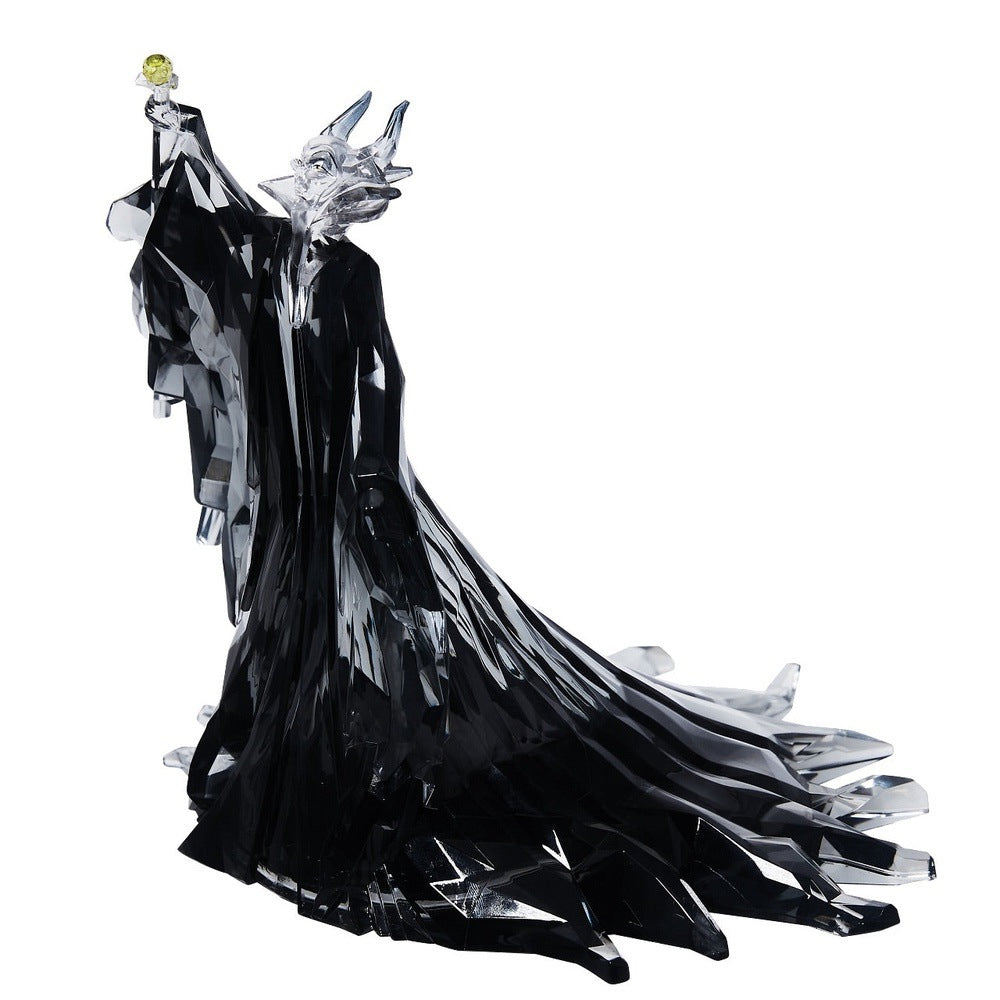 Facets Collection: D100 Maleficent Figurine sparkle-castle