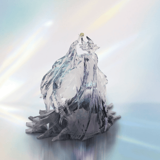 Facets Collection: D100 Maleficent Figurine sparkle-castle