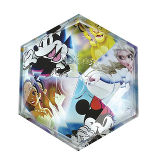 Facets Collection: D100 Paperweight Figurine sparkle-castle