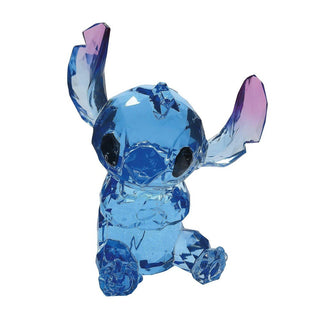Facets Collection: Large Stitch Acrylic Figurine sparkle-castle