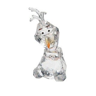 Facets Collection: Olaf Acrylic Figurine sparkle-castle