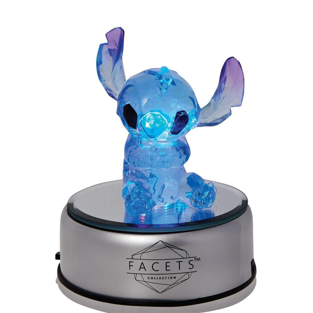 Facets Collection: Rotating Displayer sparkle-castle