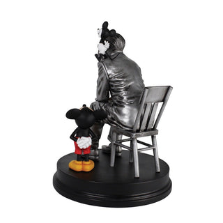 Grand Jester Studios: D100 Walt with Mickey Mouse Figurine sparkle-castle