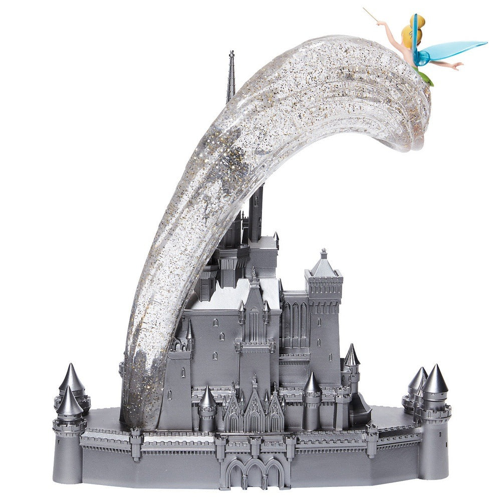 Grand Jester Studios: D100 Castle with Tinker Bell Figurine sparkle-castle