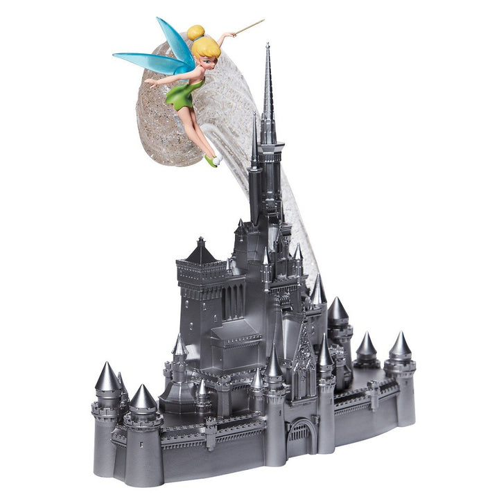 Grand Jester Studios: D100 Castle with Tinker Bell Figurine sparkle-castle