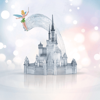 Grand Jester Studios: D100 Castle with Tinker Bell Figurine sparkle-castle