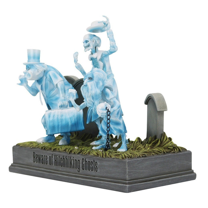 Haunted Mansion Hitchhiking Ghosts Figurine sparkle-castle
