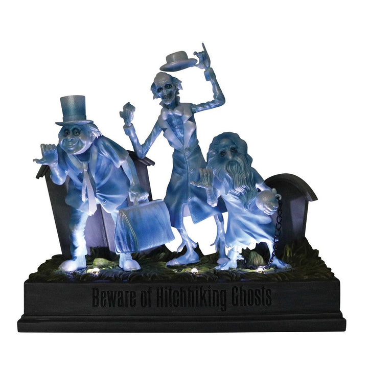 Haunted Mansion Hitchhiking Ghosts Figurine sparkle-castle