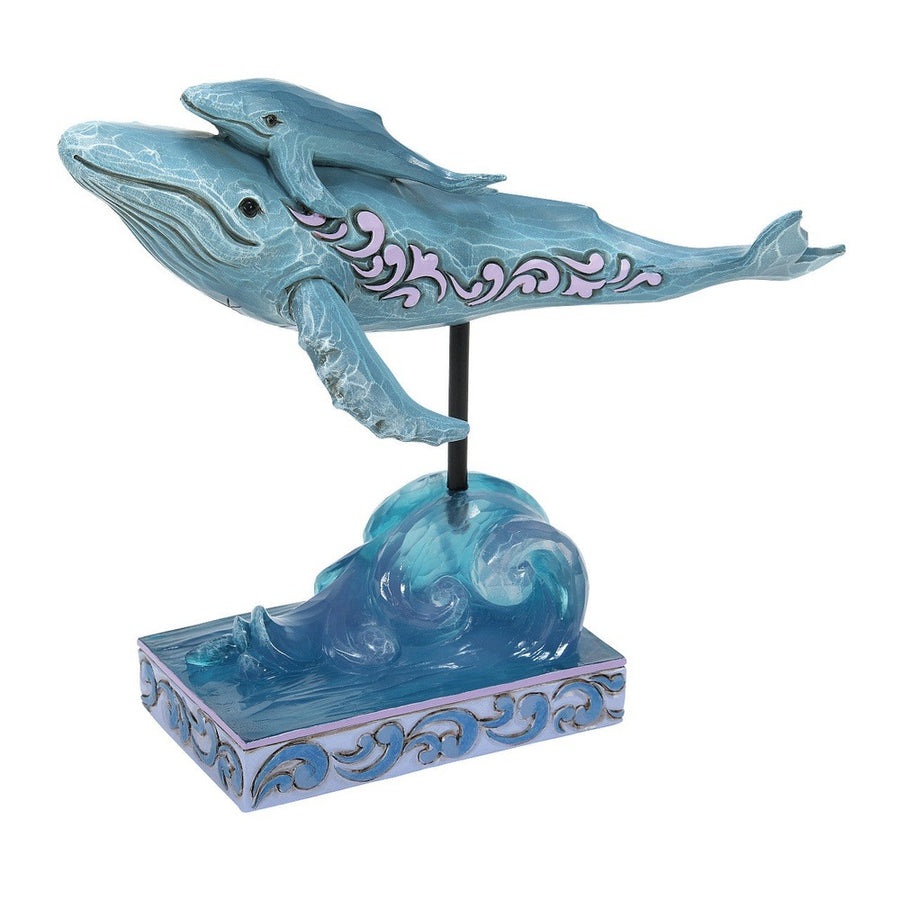 Jim Shore Animal Planet: Blue Whales Figurine sparkle-castle