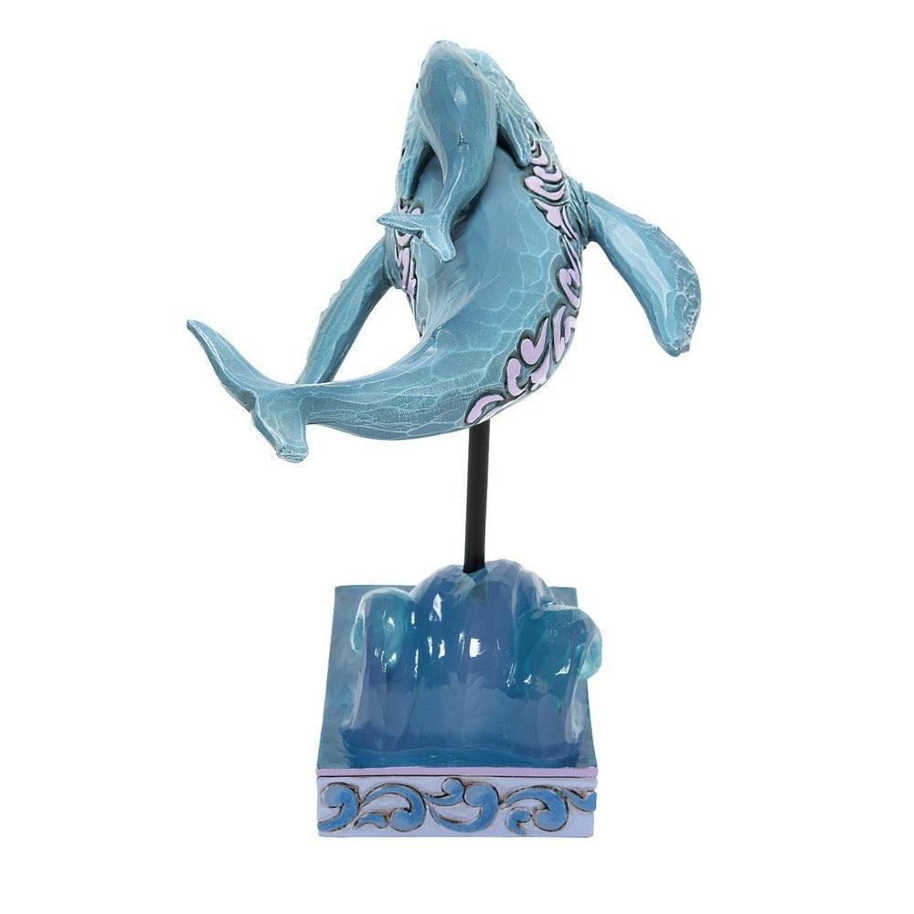 Jim Shore Animal Planet: Blue Whales Figurine sparkle-castle