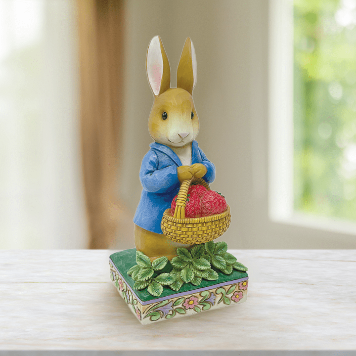 Jim Shore Beatrix Potter: Peter Rabbit Spring 2022 Figurines, Set of 4 sparkle-castle