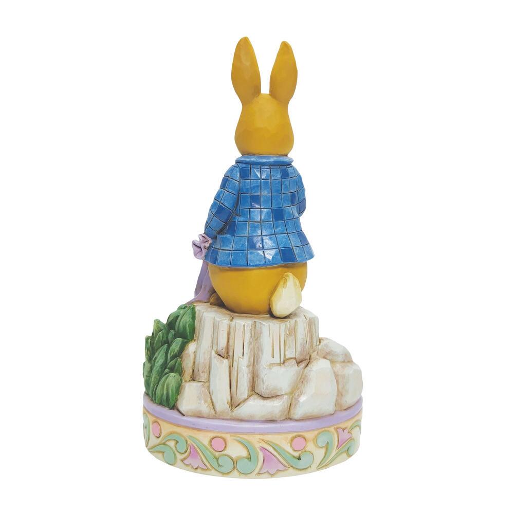 Jim Shore Beatrix Potter: Peter Rabbit Onions Figurine sparkle-castle