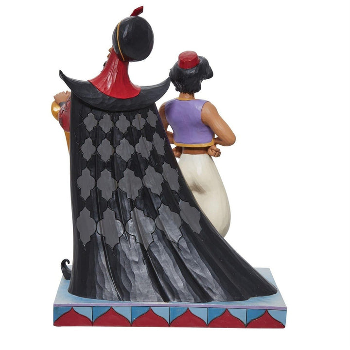 Jim Shore Disney Traditions: Aladdin & Jafar Figurine sparkle-castle
