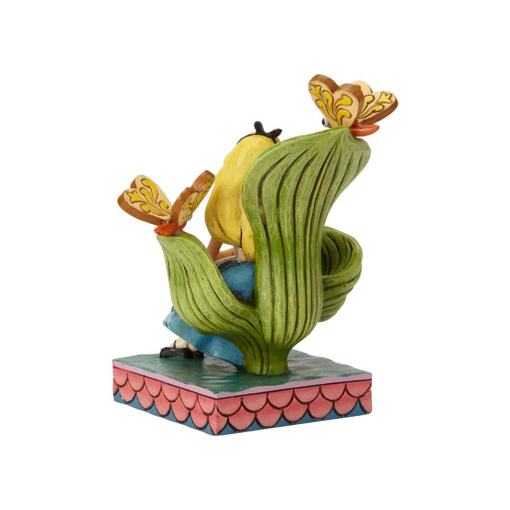 Jim Shore Disney Traditions: Alice Wonderland Figurine sparkle-castle